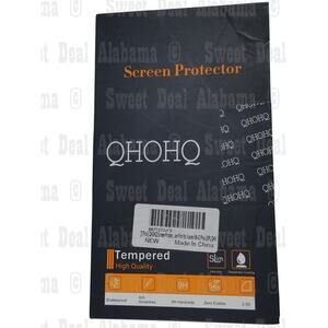 QHOHQ 9H Hardened Tempered Screen Protectors For Xiaomi Redmi A3 Pro Phone